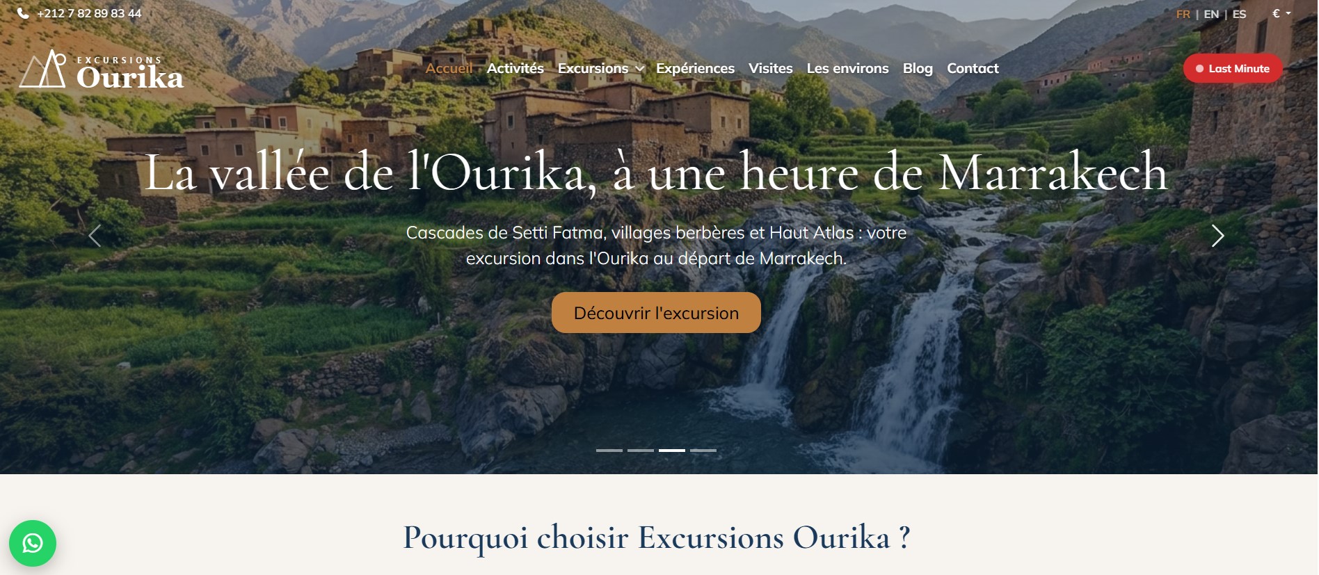 Excursions Ourika